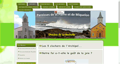 Desktop Screenshot of les5clochers.org